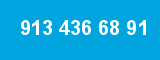 913 436 68 91 913 436 68 91